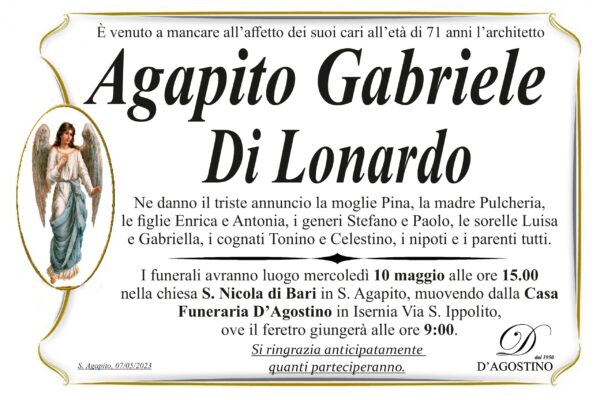 agapito di lonardo